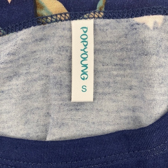 Popyoung | Women’s Floral Long Sleeve Midi Dress | Small | - Picture 10 of 12